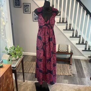 ⭐️ 5 items for $15 ⭐️ Elegant Pink and Black Women's Dress FITS XS TO MED